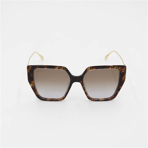 used Fendi sunglasses